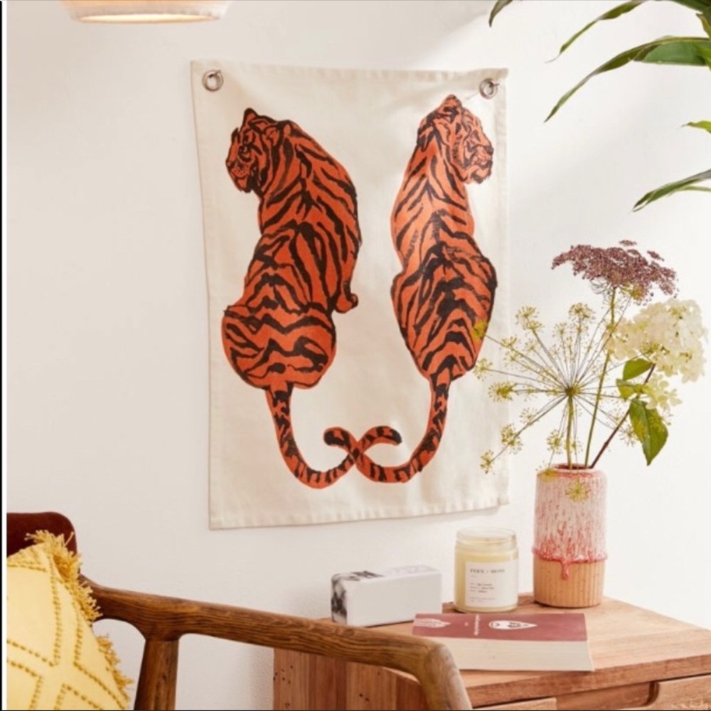 Urban Outfitters Tiger Flag